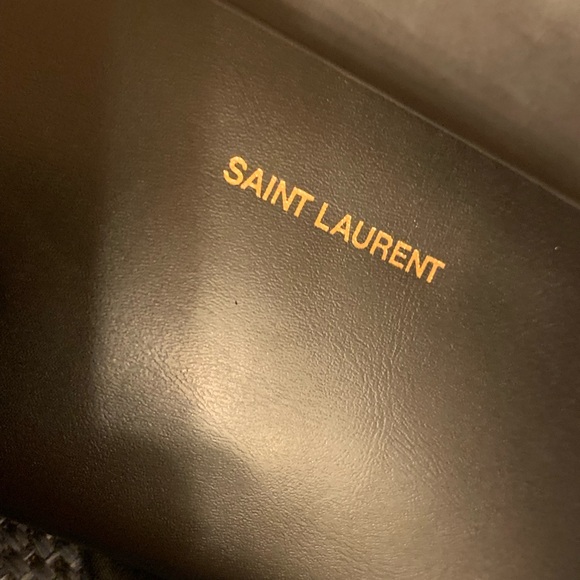 Yves Saint Laurent Glasses with leather case Italy - Picture 4 of 14